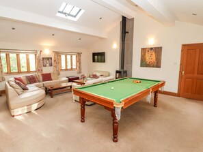 Ferienhaus | Spielezimmer