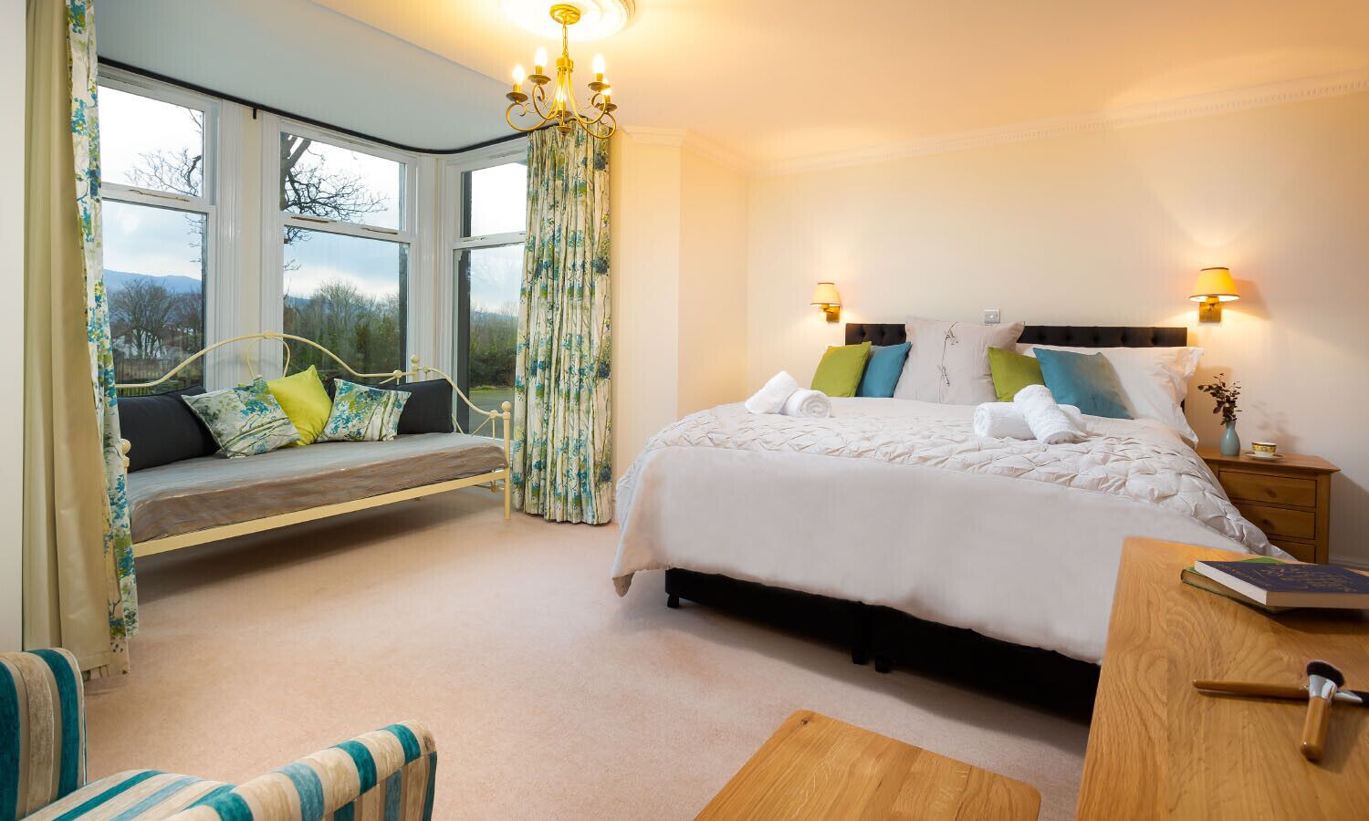 Κατάλυμα σε Αγροικία | Εσωτερικοί χώροι