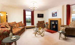 Ferienhaus | Wohnzimmer