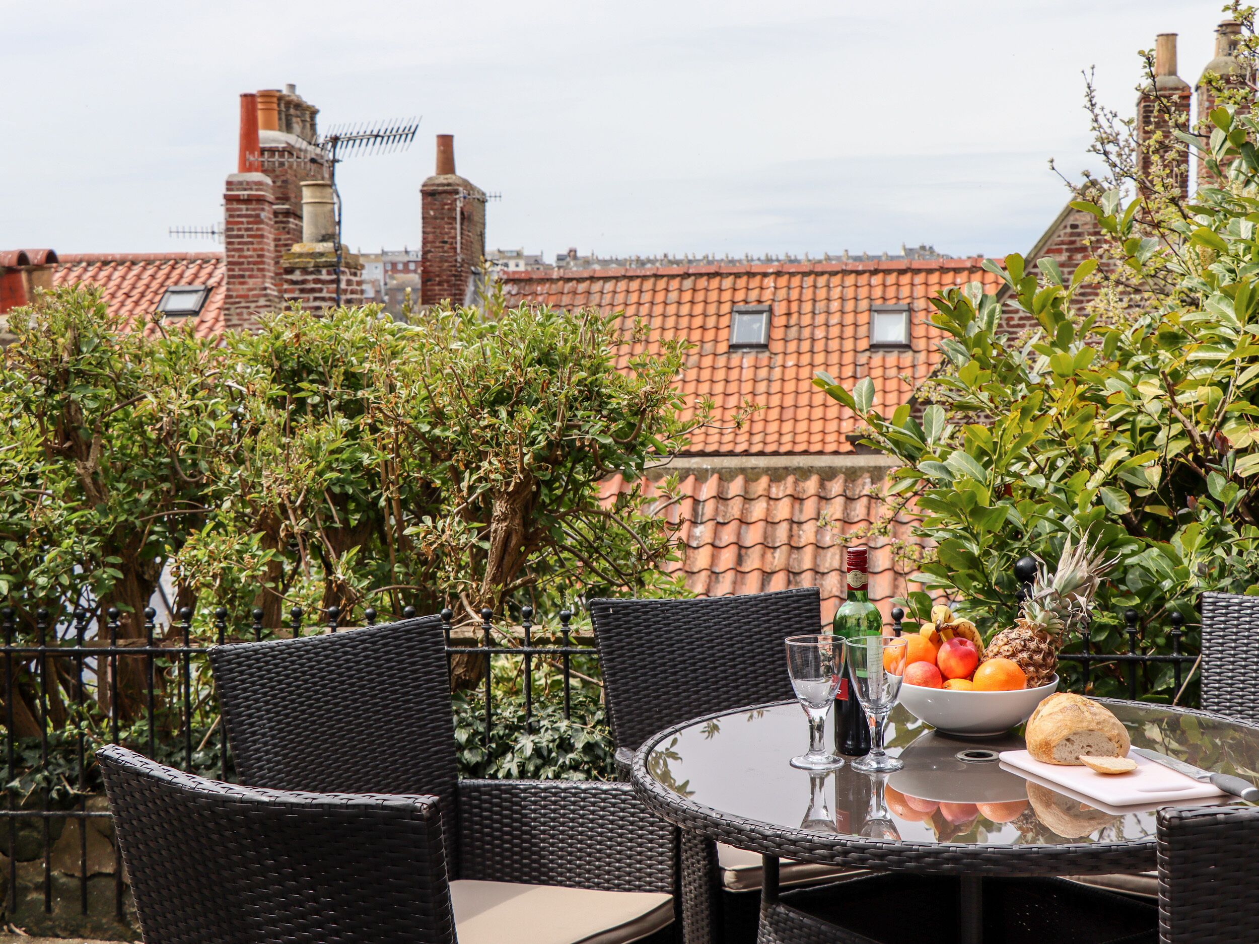 Casa de campo | Balcón