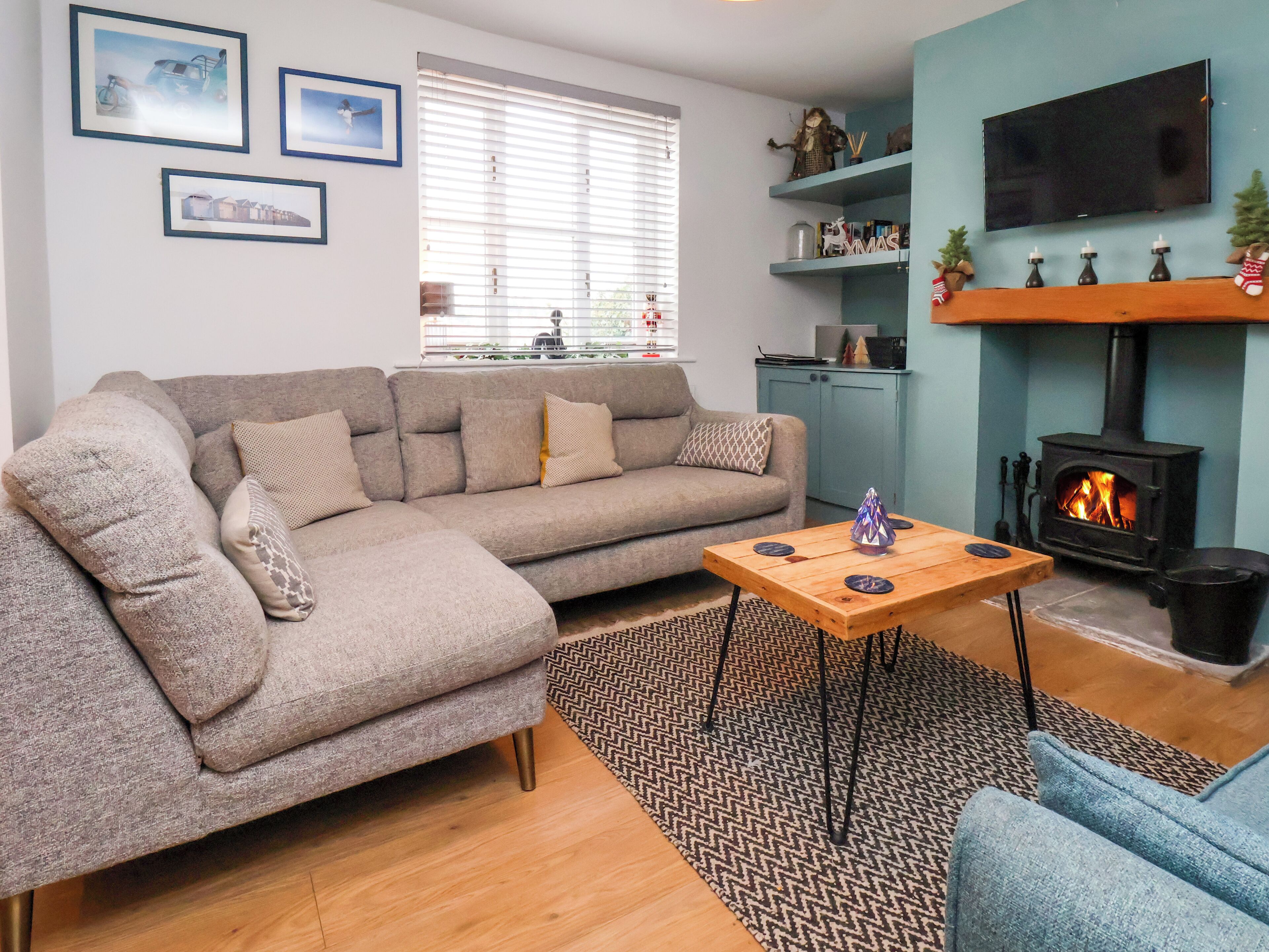 Cottage | Living area