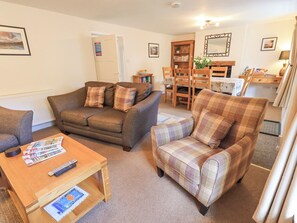 Cottage | Living area - Yew Tree Cottage Borrowdale (Keswick)