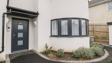 Feriehus | Overnatningsstedets facade