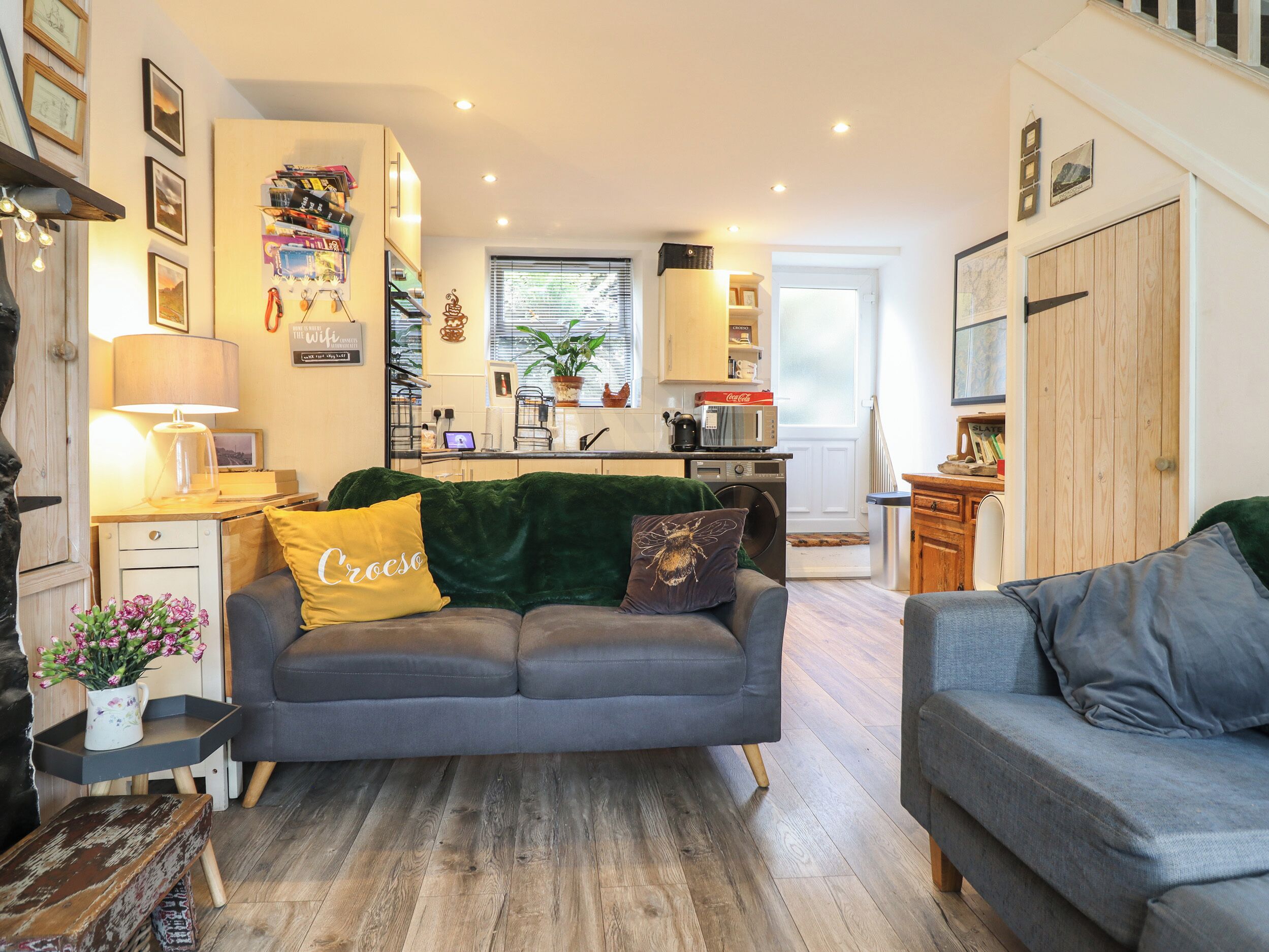 Ferienhaus | Wohnbereich