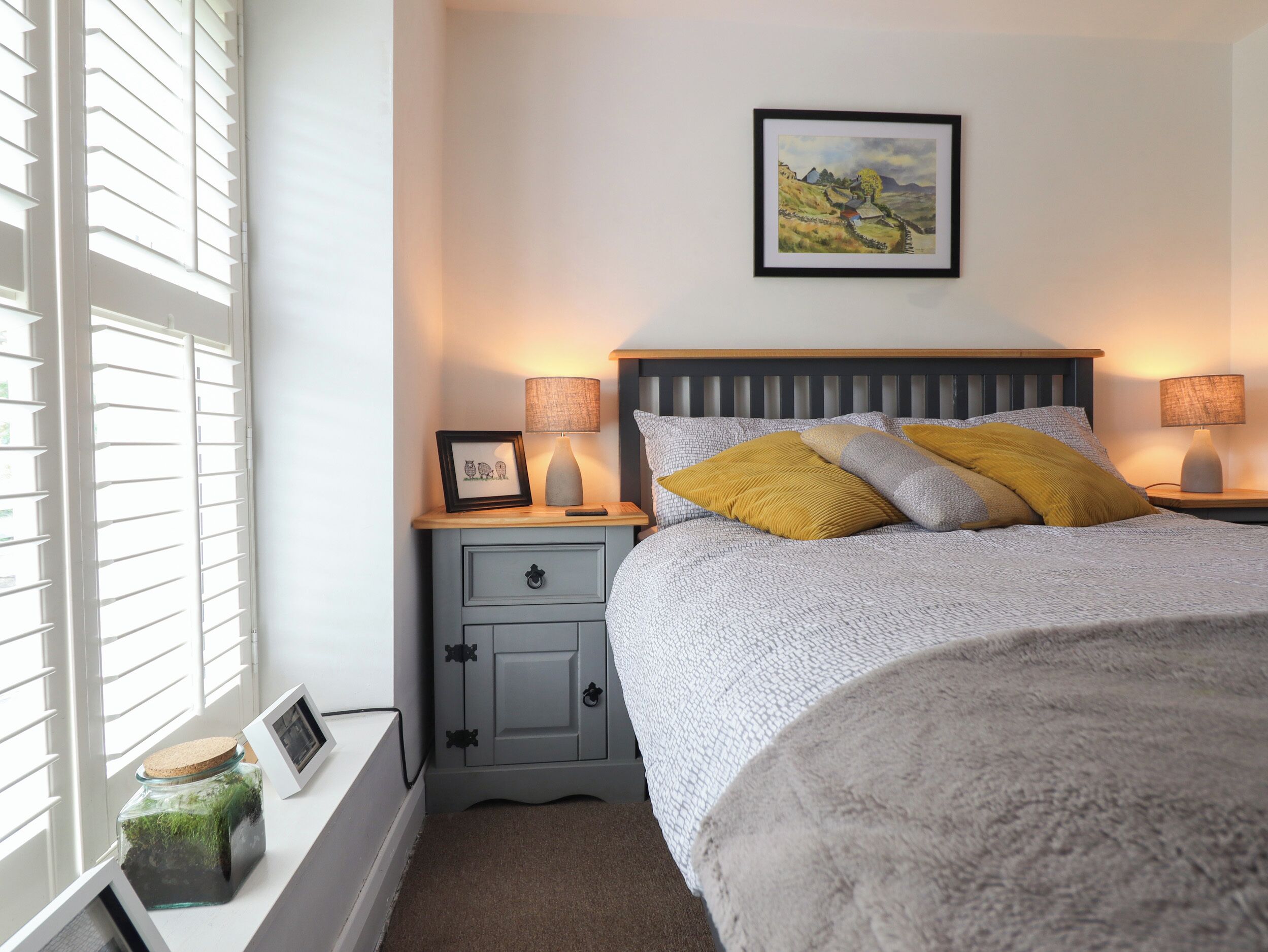 3 bedrooms, individually decorated, individually furnished, free WiFi