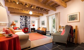 Casa de campo | 3 quartos, individualmente decorados, individualmente mobiliados