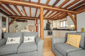 Cottage | Living area - Stow Cottage (Camelford)
