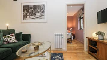 Cottage | Living area | DVD player