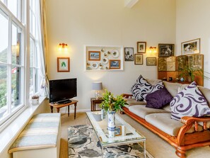Ferienhaus | Wohnzimmer