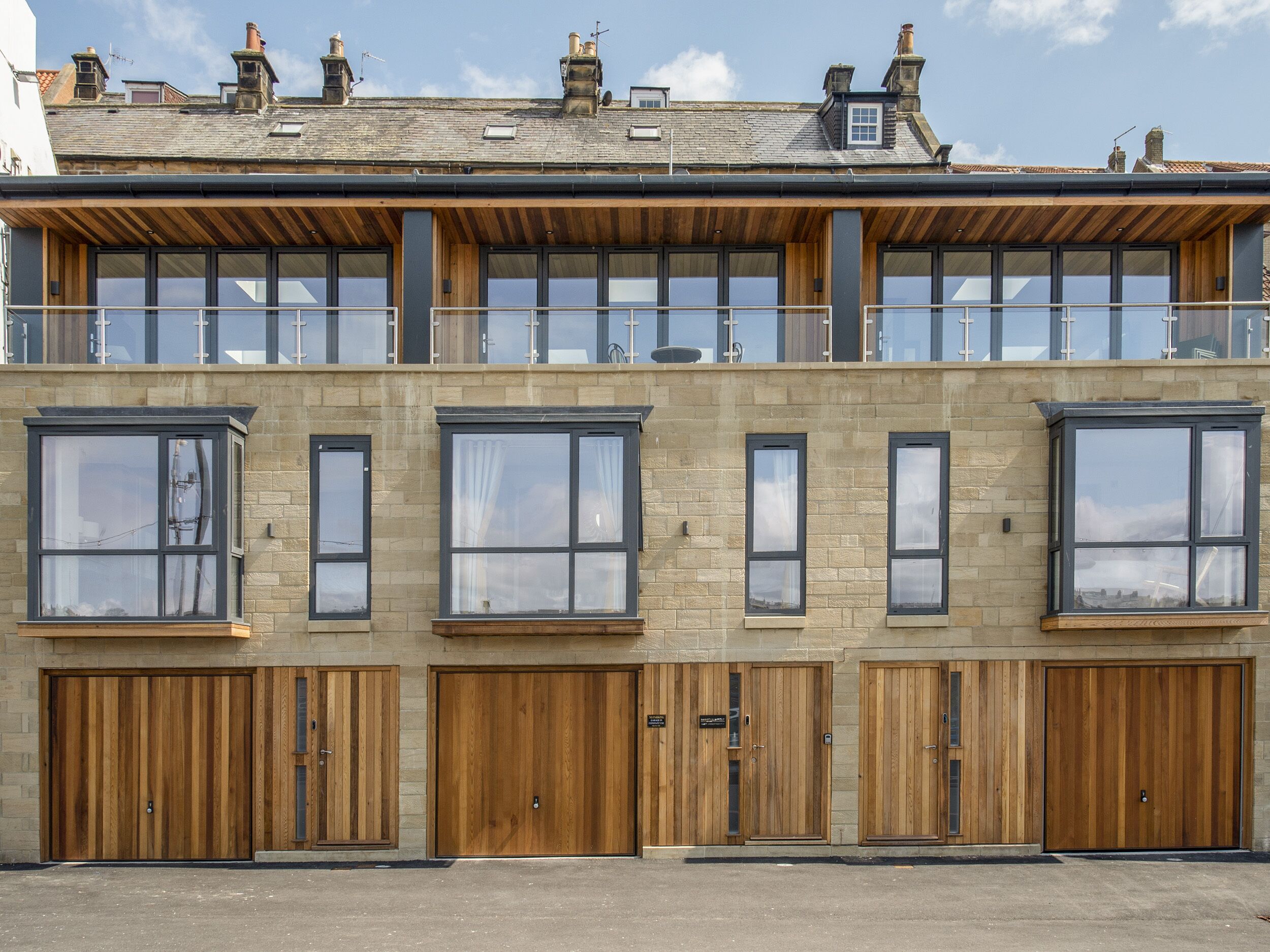 Chaumière | Façade de l’hébergement 