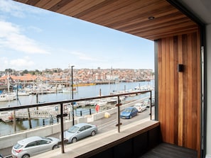 Ferienhaus | Balkon