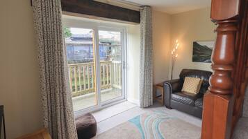 Cottage | Living area | DVD player