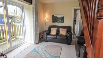 Cottage | Living area | DVD player