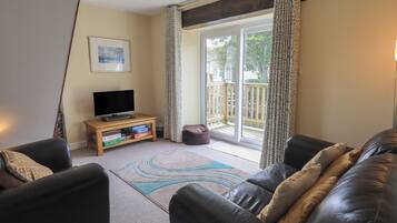 Cottage | Living area | DVD player