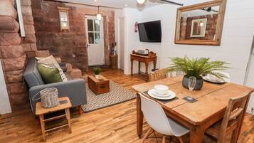 Ferienhaus | Wohnzimmer