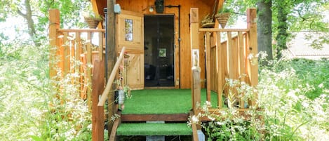 Casa de campo | Vista frontal de la propiedad