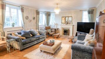 Κατάλυμα σε Αγροικία | Καθιστικό