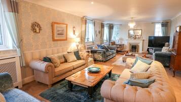 Casa de campo | Sala de estar