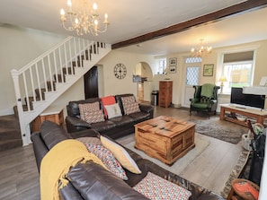 Cottage | Living area - Smithy Cottage at Bowland Bridge (Grange-over-Sands)