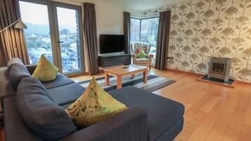 Cottage | Living area | DVD player