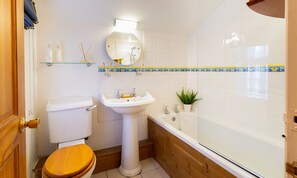 Cottage | Bathroom | Shower - Croft End Cottage (Ambleside)