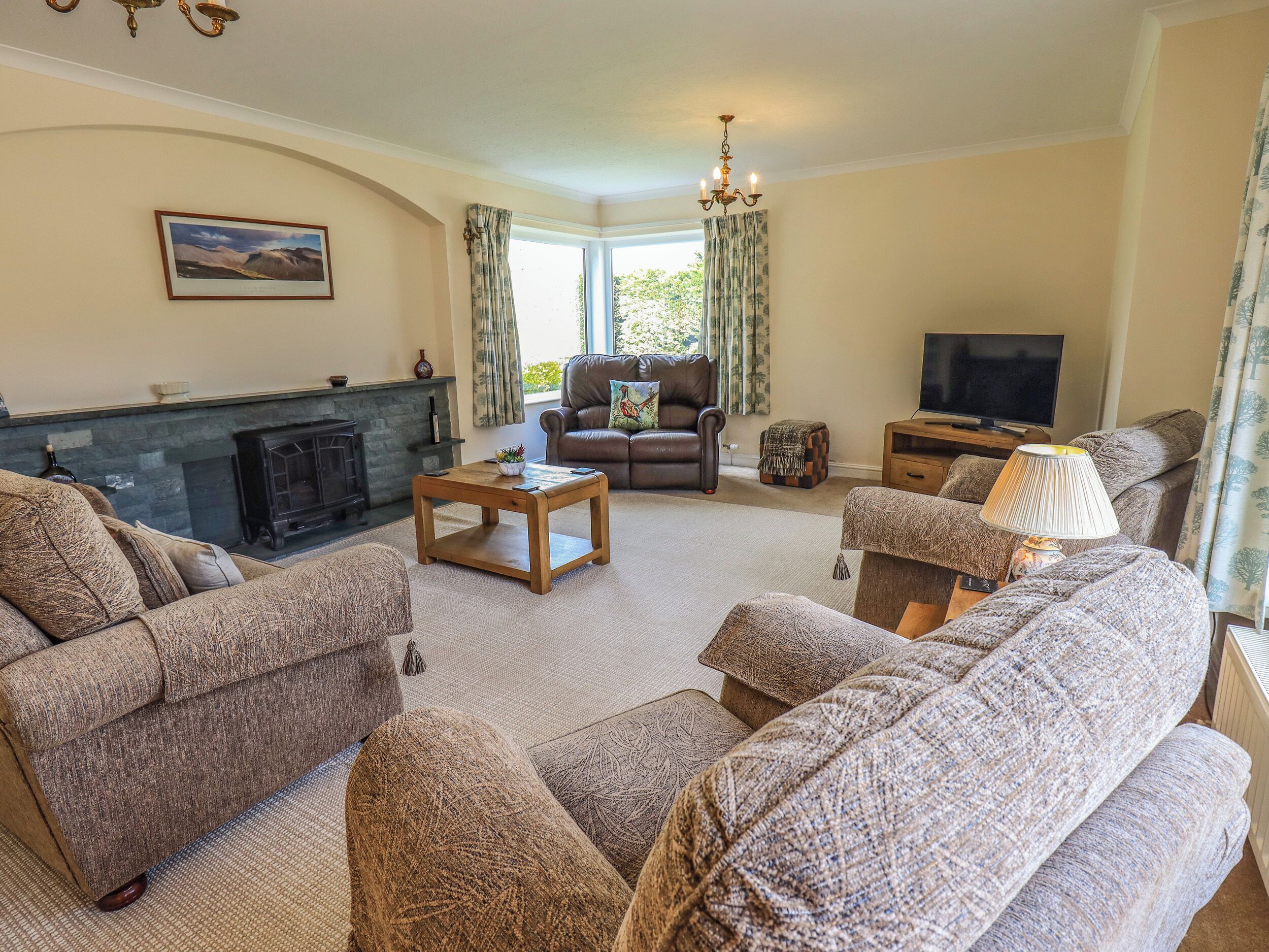 Cottage | Living area