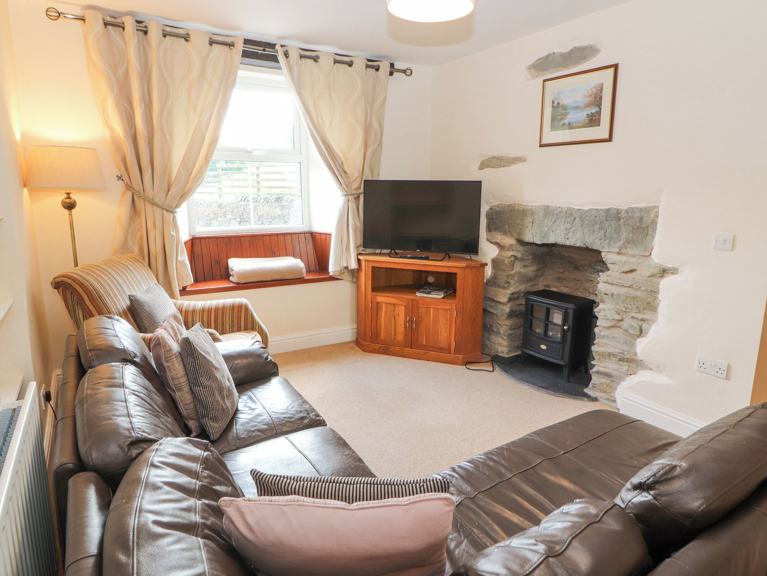 Cottage | Living area | TV, DVD player