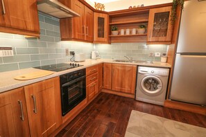 Refrigerador, utensilios de cocina