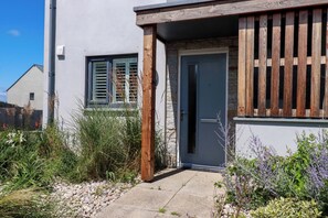 Casa de campo | Detalhe da fachada