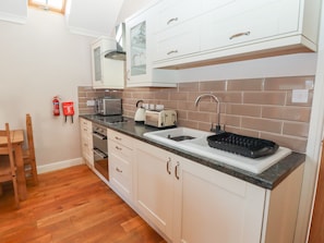 Interior - Top Farm Lodge (Oswestry)