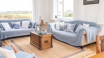 Ferienhaus | Wohnbereich