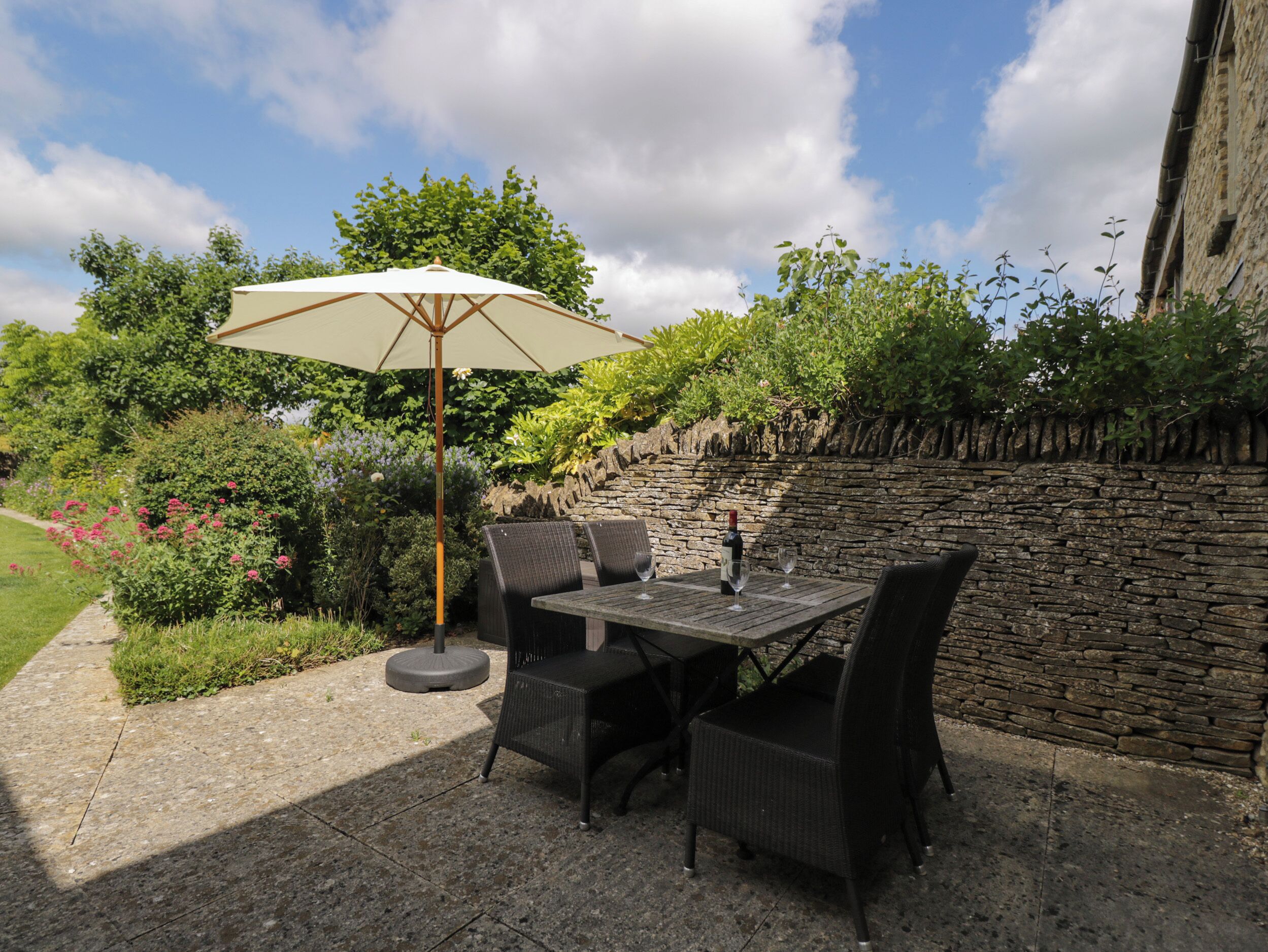 Casa de campo | Restaurante al aire libre