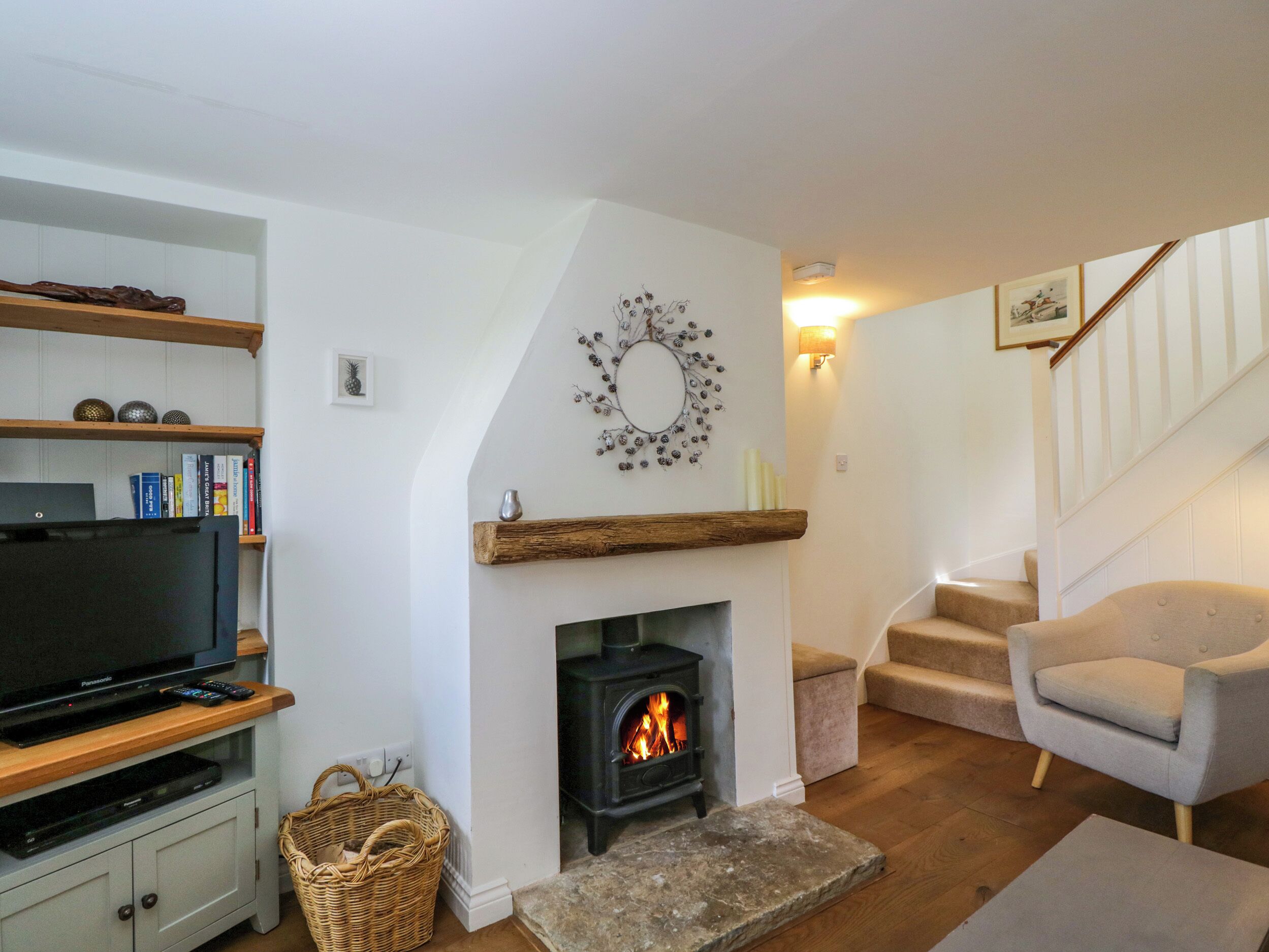 Cottage | Living area