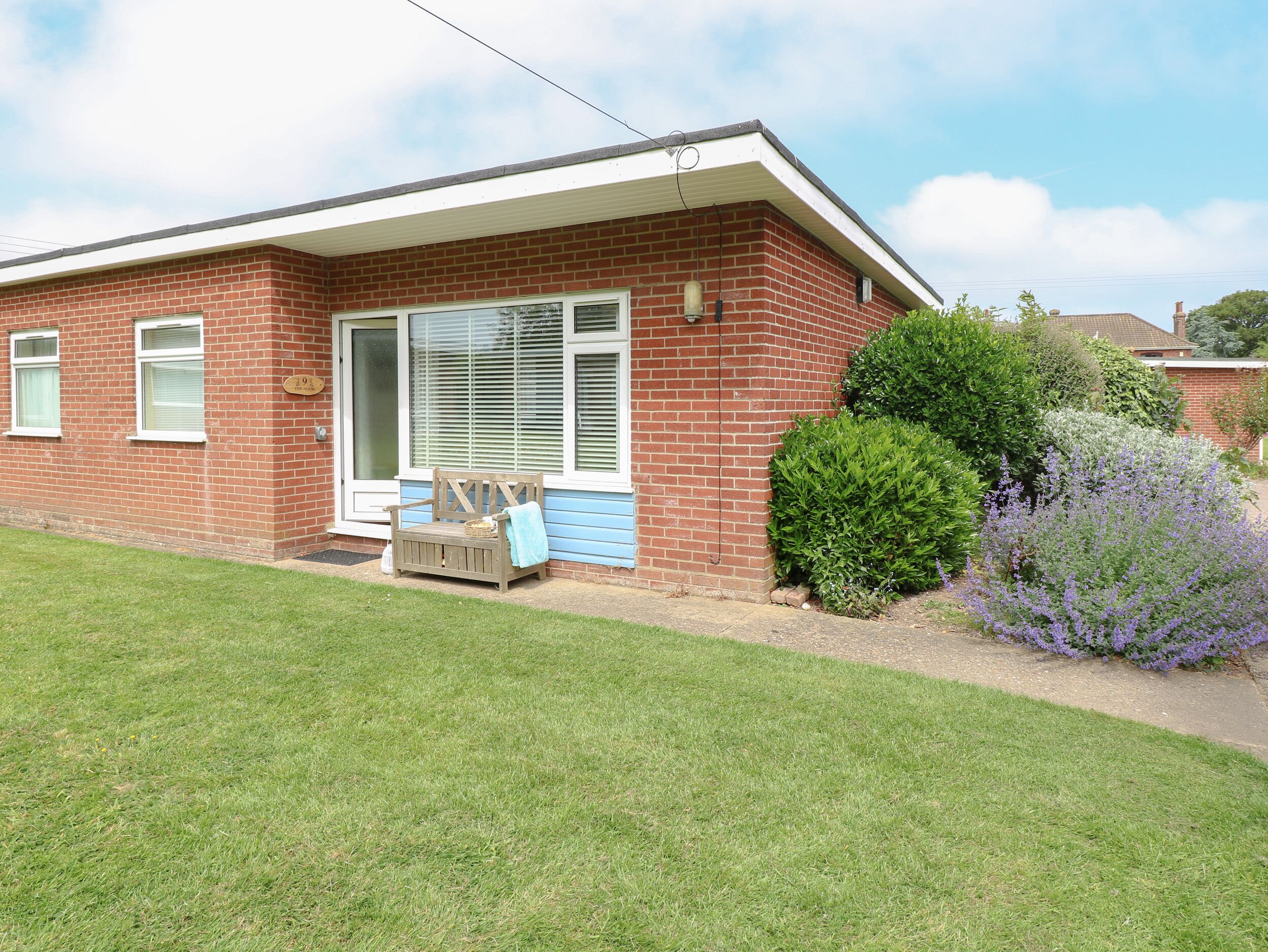 Ferienhaus | Außenbereich