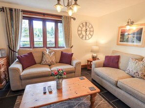 Cottage | Living room | DVD player