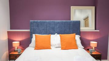 2 bedrooms, individually decorated, individually furnished, free WiFi