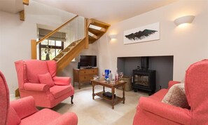 Living room - Barn Cottage (Cockermouth)