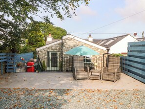 Terrace/patio - Cosy Cottage (Menai Bridge)