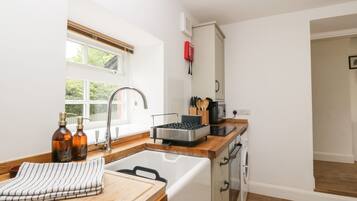 Casa de campo | Cocina privada | Refrigerador y utensilios de cocina