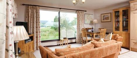 Ferienhaus | Wohnzimmer