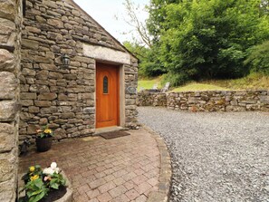 Cottage | Perincian bahagian luar