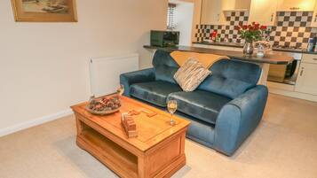 Chaumière | Salle de séjour