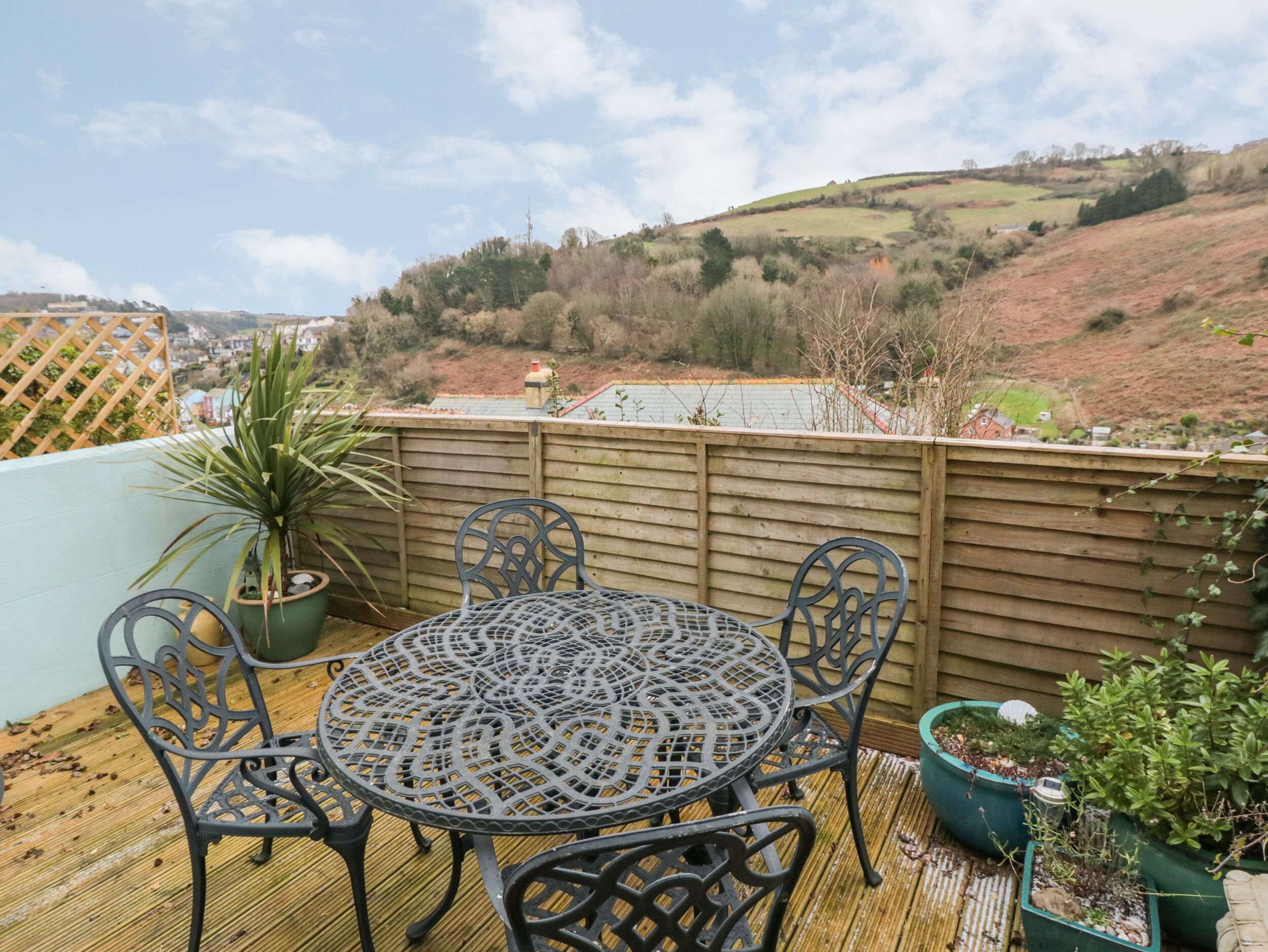 Cottage | Balkon