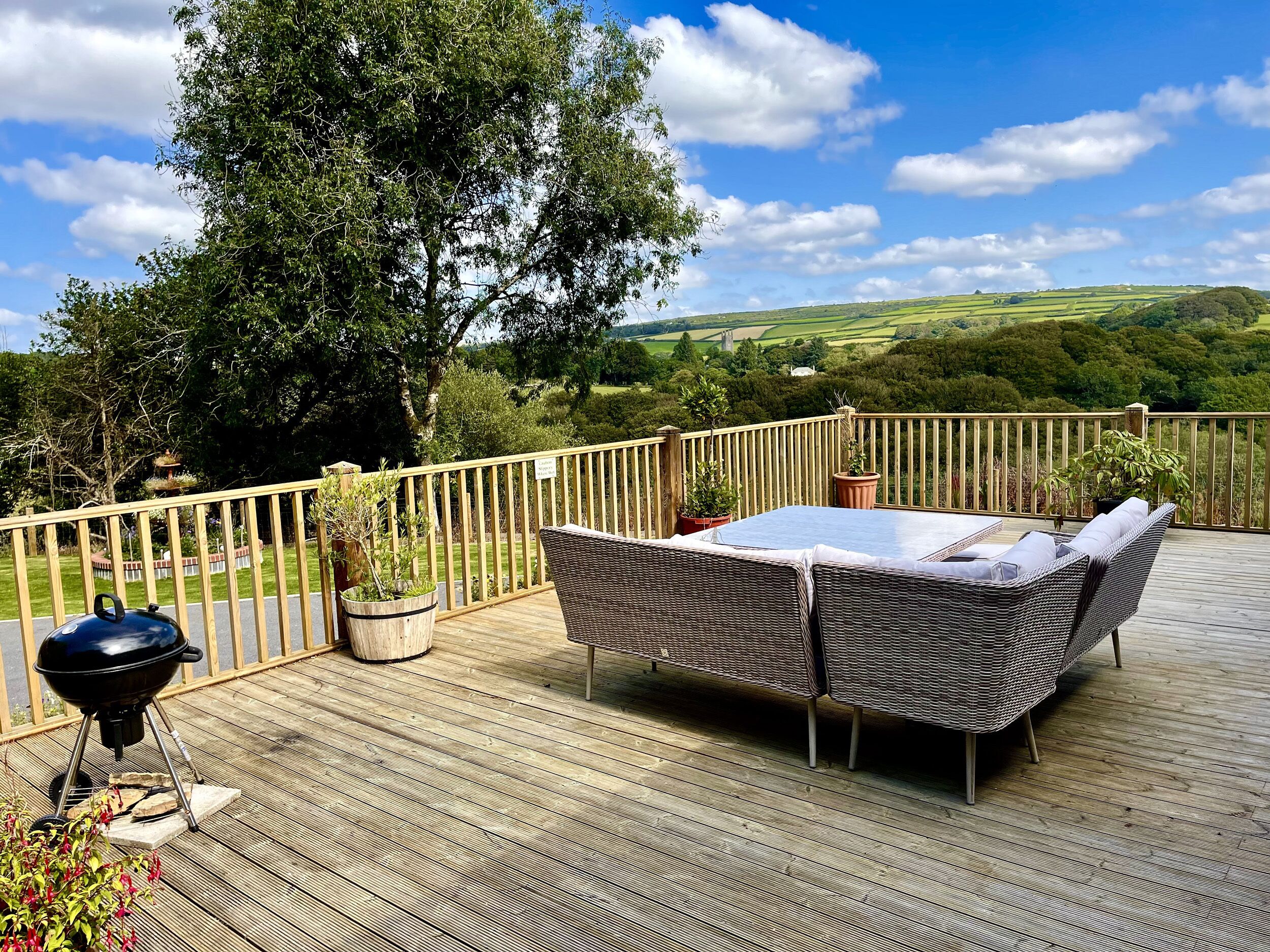 Casa de campo | Balcón