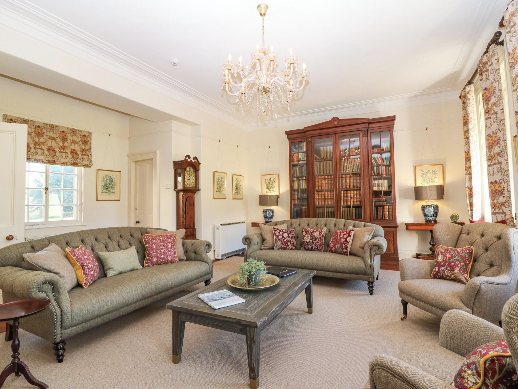 Cottage | Coin séjour