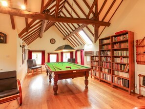 Casa de campo | Sala de juegos