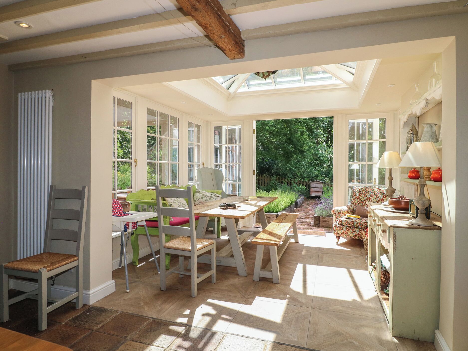 Cottage | Restauration