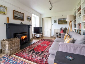 Living area - Mor Edrin (Talsarnau)