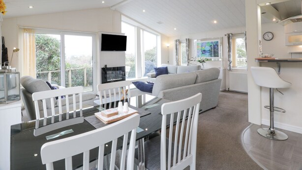 Cottage | Interior - Oyster Bay Lodge (Dalbeattie)
