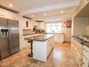 村舍 | 私人厨房 | 冰箱、洗碗机、电热水壶、烤面包机